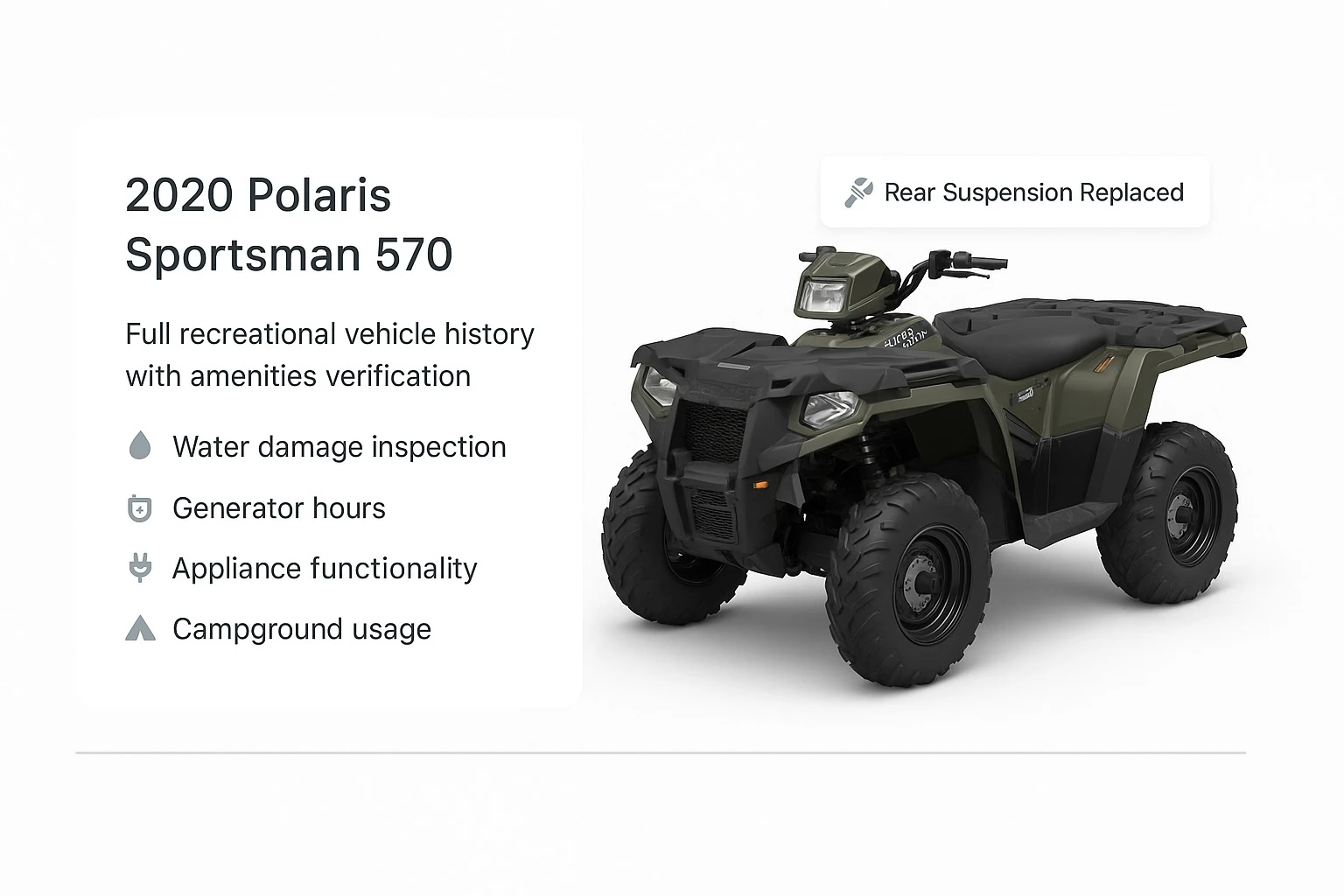 ATV History Report