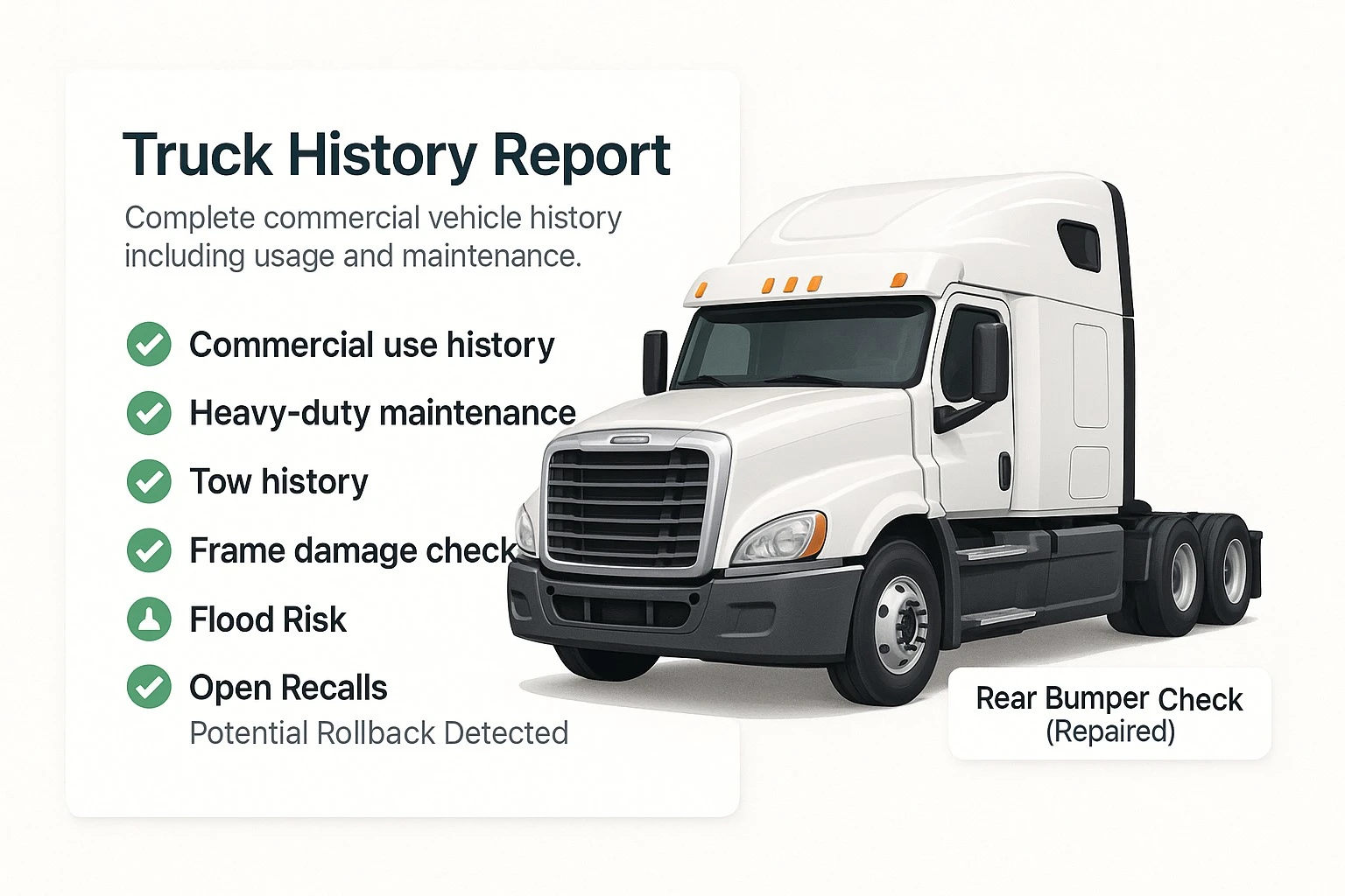 Truck History Report